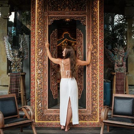 Pondok Prapen Guest House Ubud Buitenkant foto
