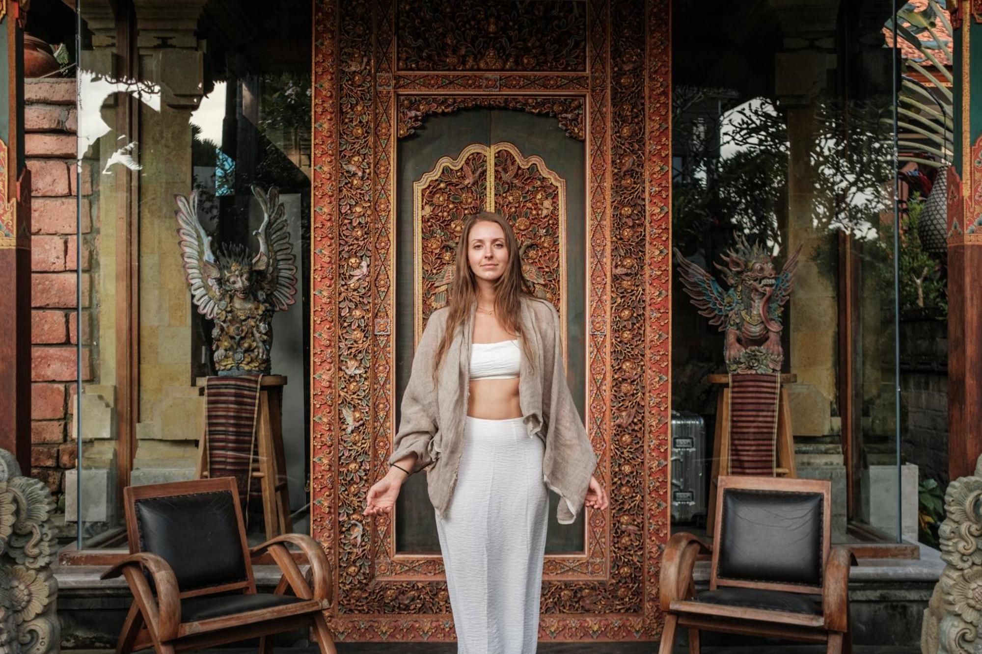 Pondok Prapen Guest House Ubud Buitenkant foto