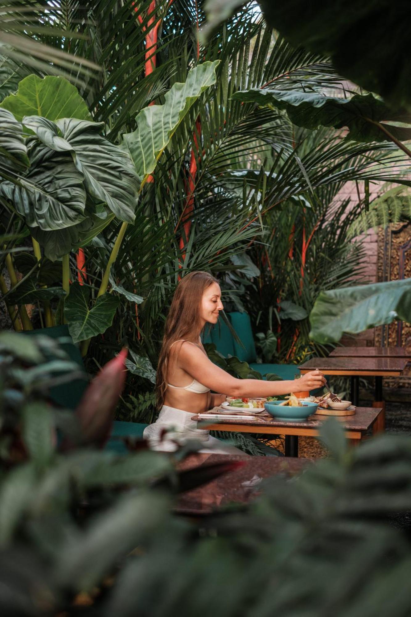 Pondok Prapen Guest House Ubud Buitenkant foto