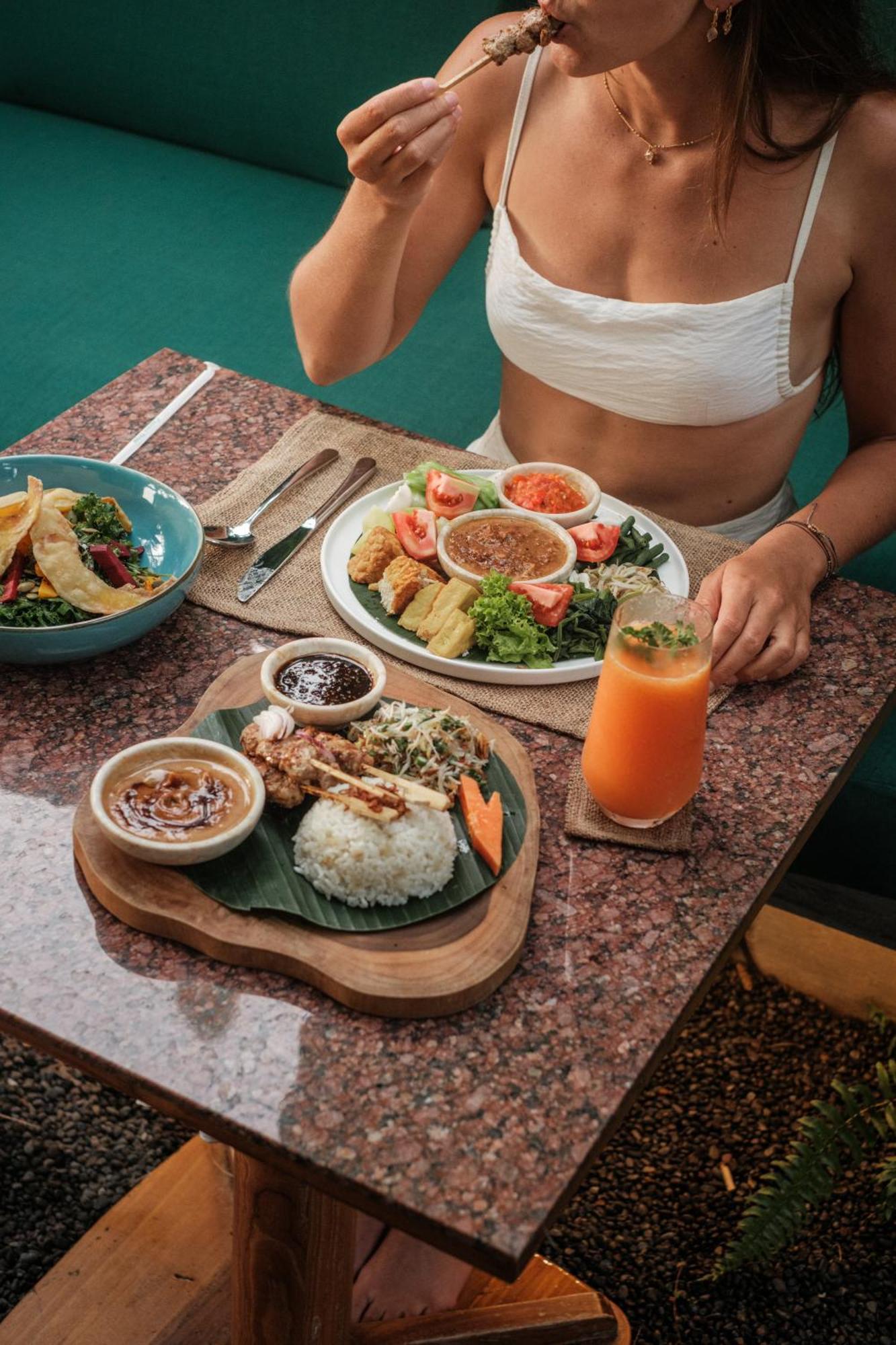 Pondok Prapen Guest House Ubud Buitenkant foto
