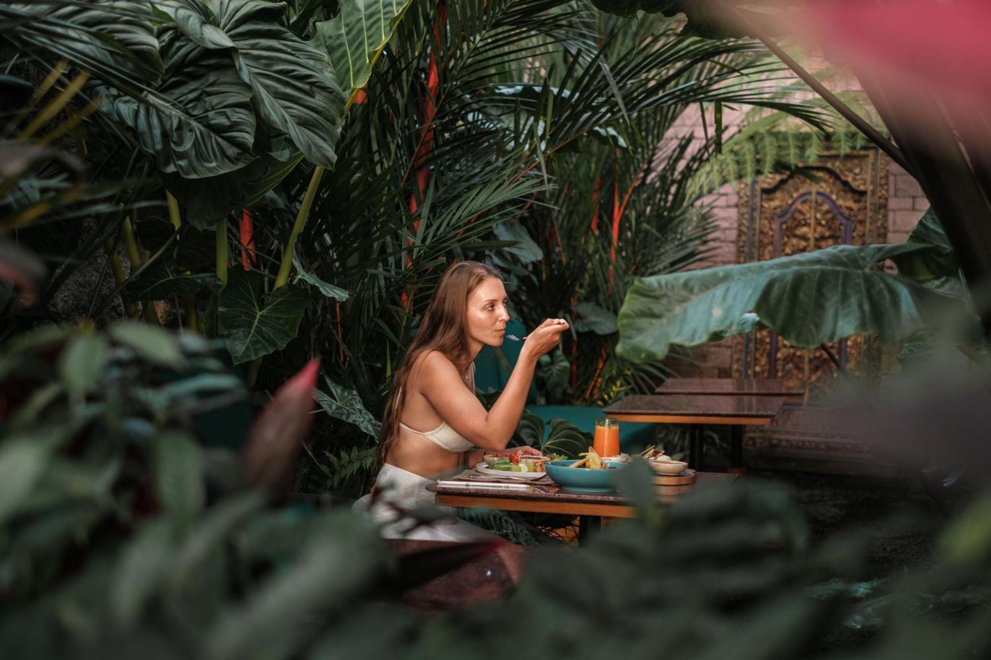 Pondok Prapen Guest House Ubud Buitenkant foto