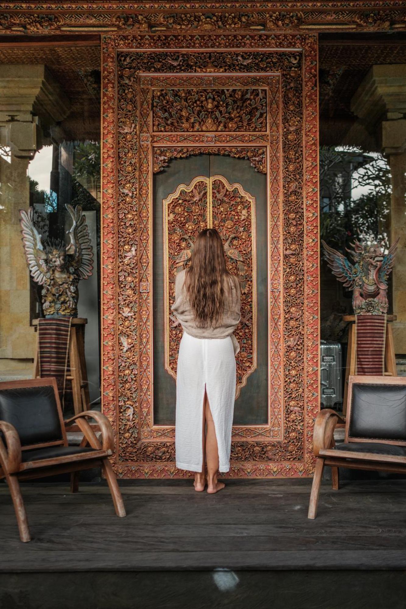 Pondok Prapen Guest House Ubud Buitenkant foto