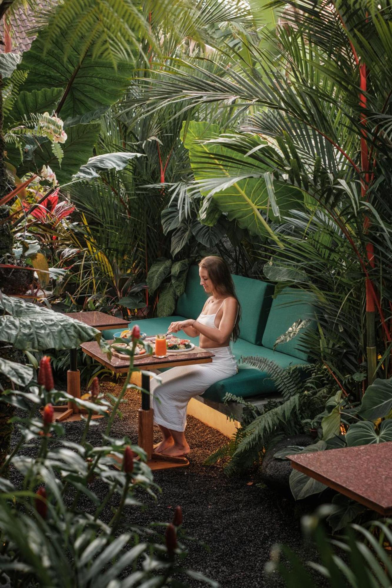 Pondok Prapen Guest House Ubud Buitenkant foto
