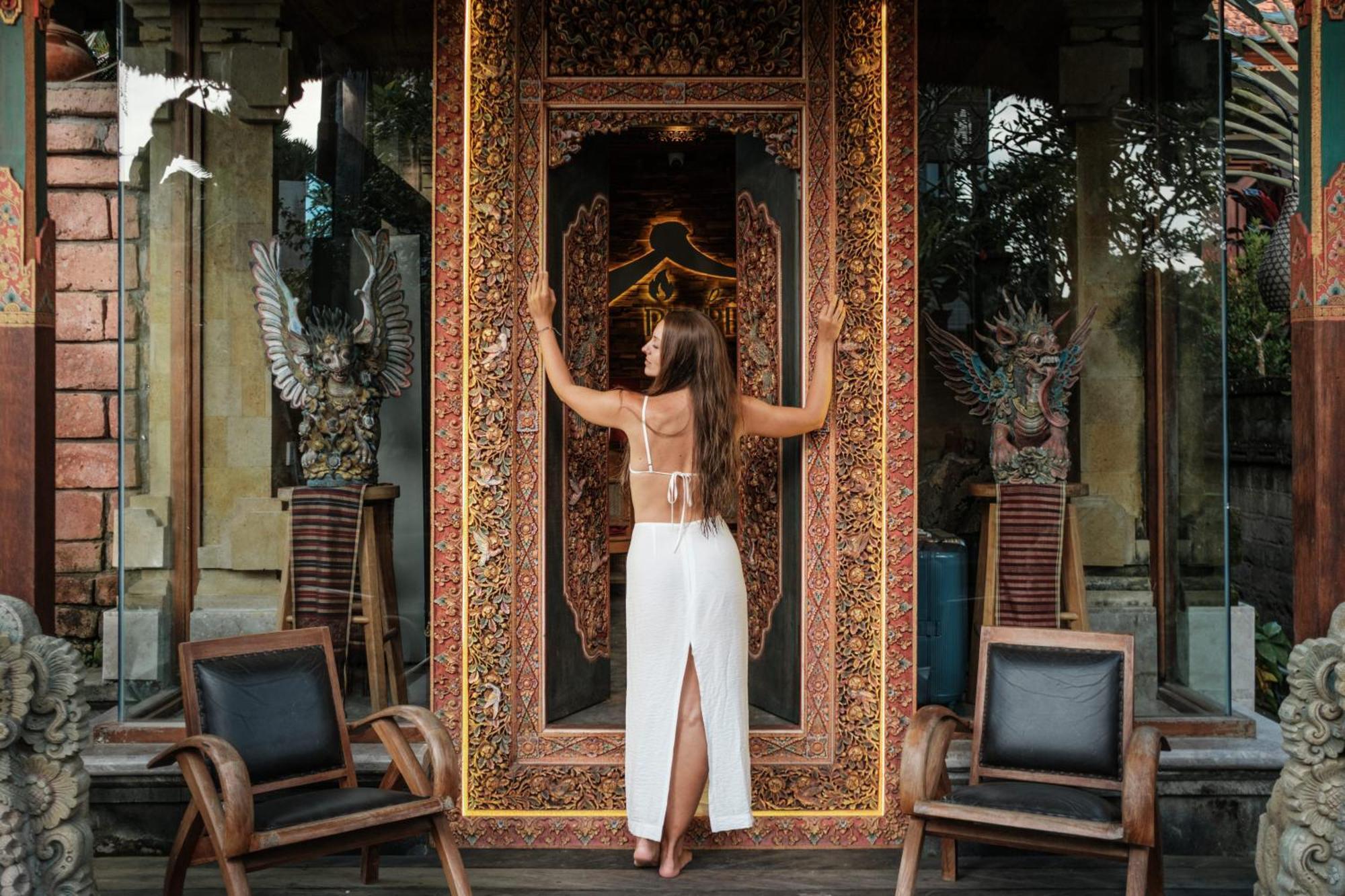 Pondok Prapen Guest House Ubud Buitenkant foto