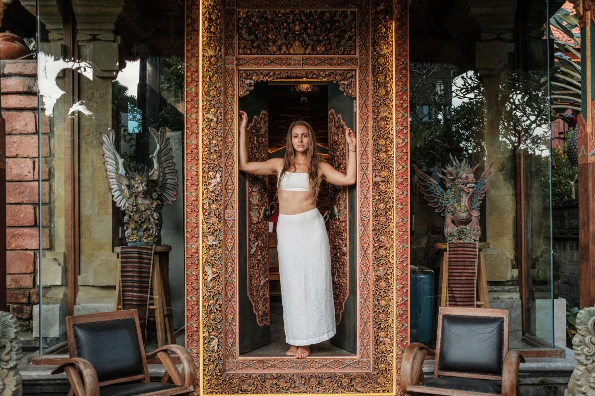 Pondok Prapen Guest House Ubud Buitenkant foto
