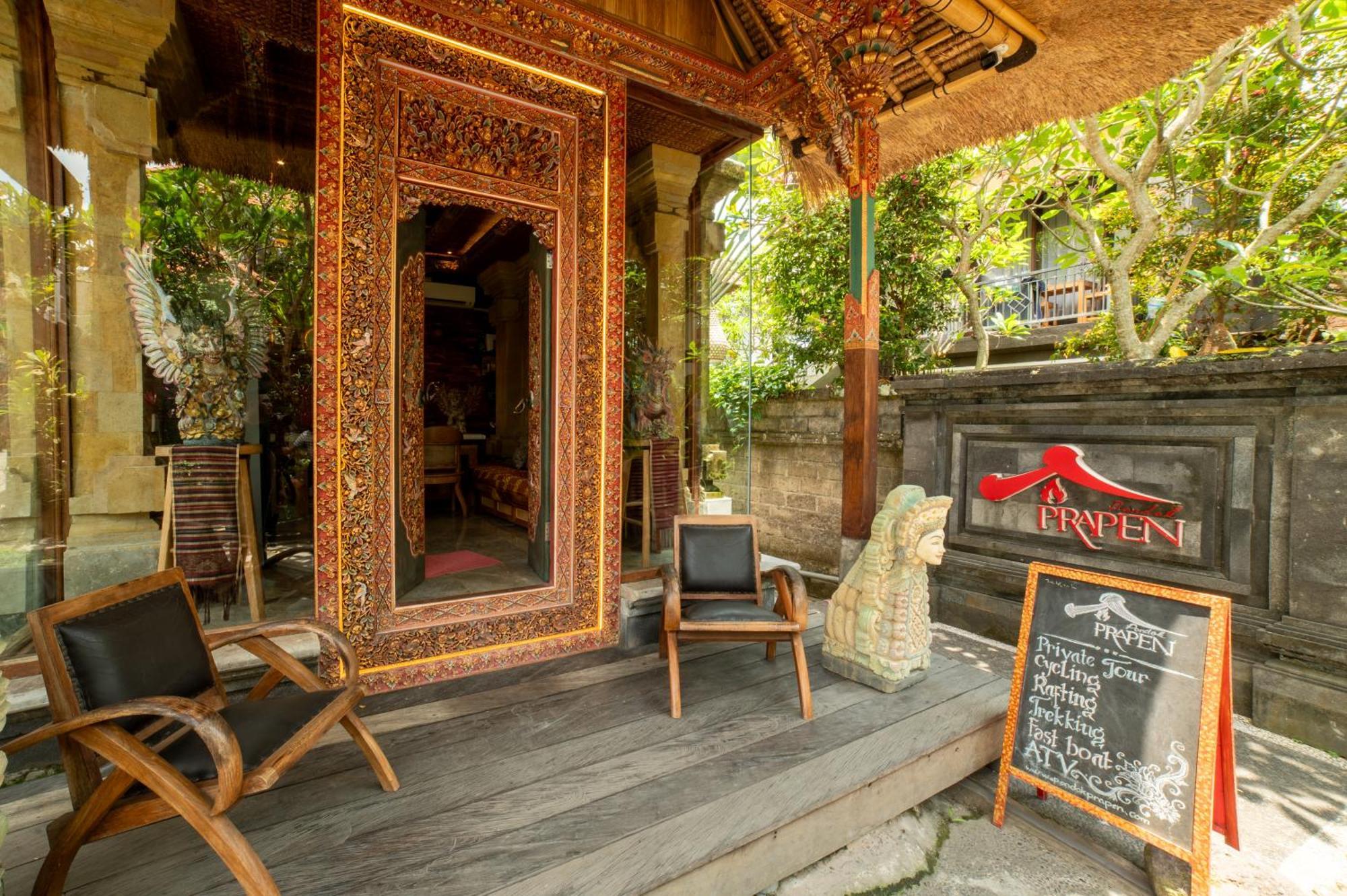 Pondok Prapen Guest House Ubud Buitenkant foto